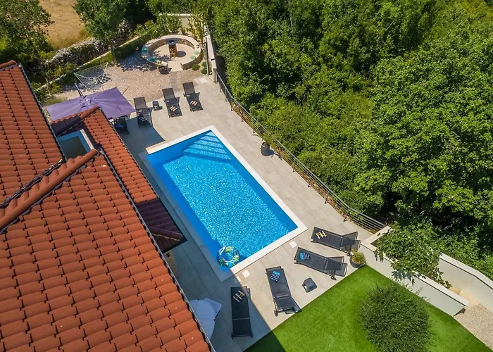 Willa Meraviglia With Private Pool Kornić