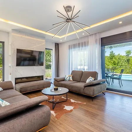 Meraviglia With Private Pool Villa Kornić